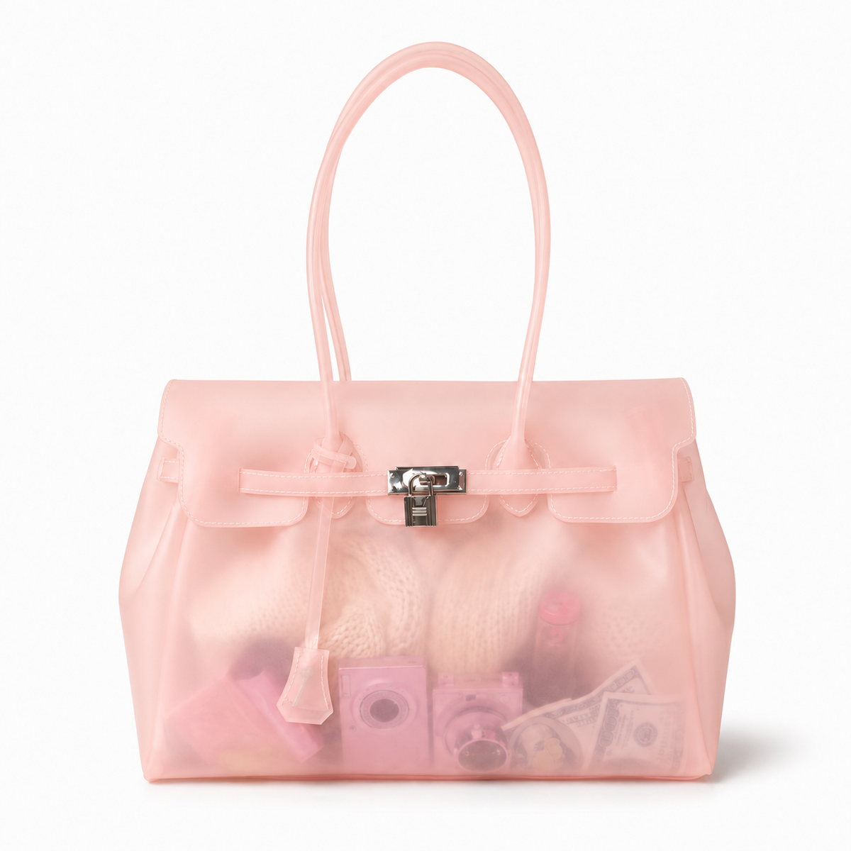 Jelly Firkin, Pale Pink