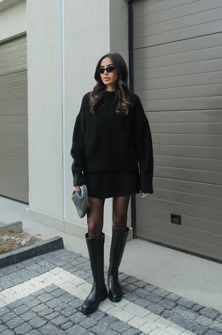Rachel Knit Set